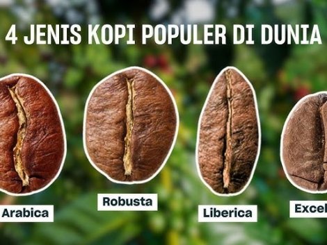 4 JENIS KOPI