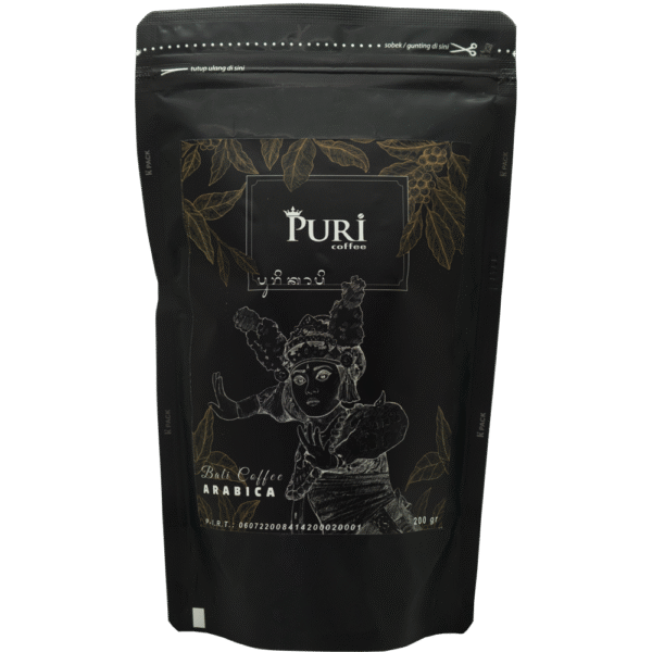 Black Pack - Arabica 200gr