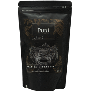 Black Pack - MIX (Arabica x Robusta) 200gr