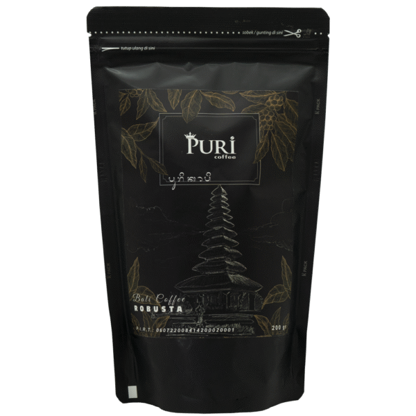 Black Pack - Robusta 200gr