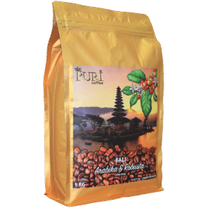 Puri Coffee Bean Mix 1 kg (Arabika x Robusta)