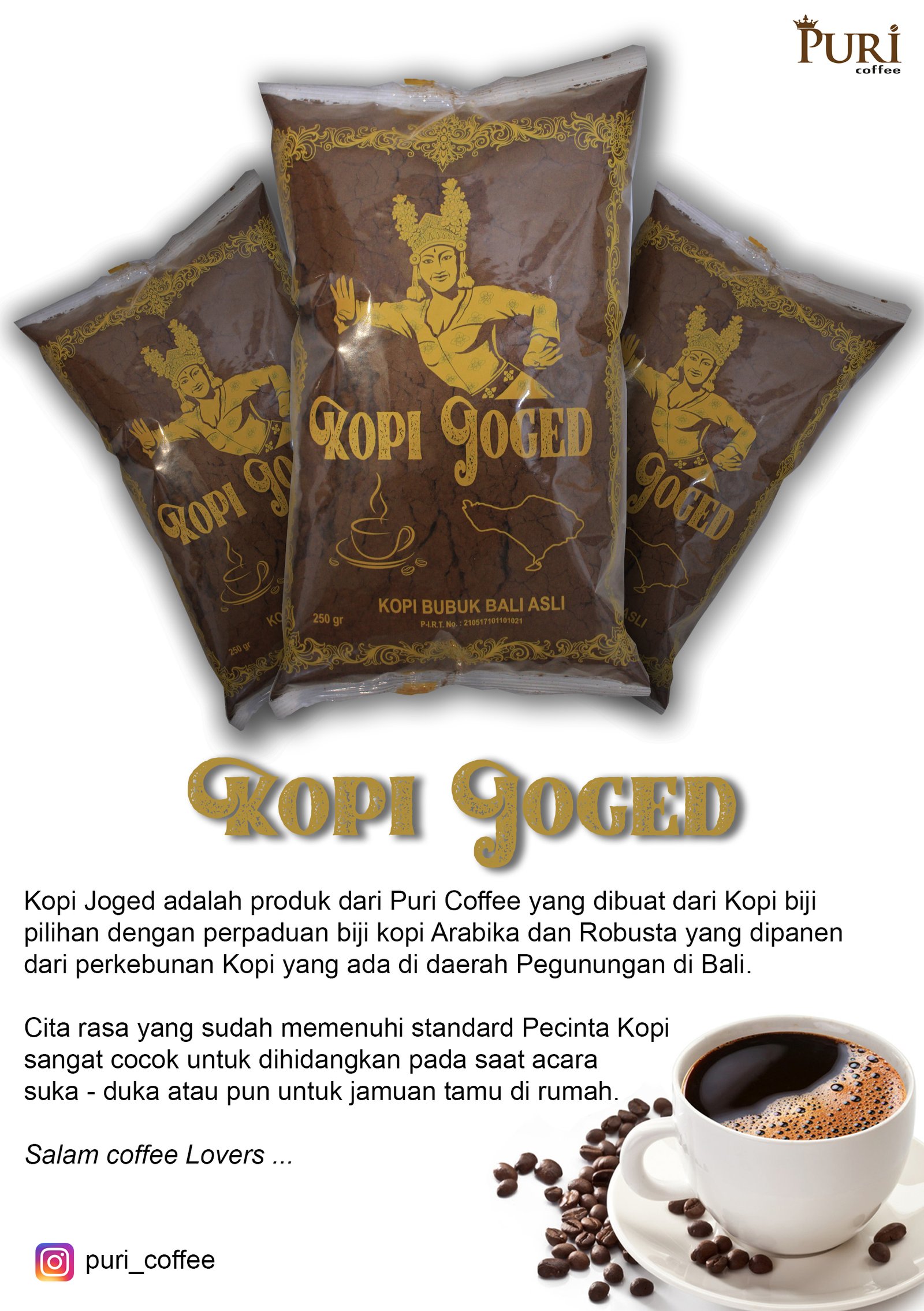 KOPI JOGED - CATALOG