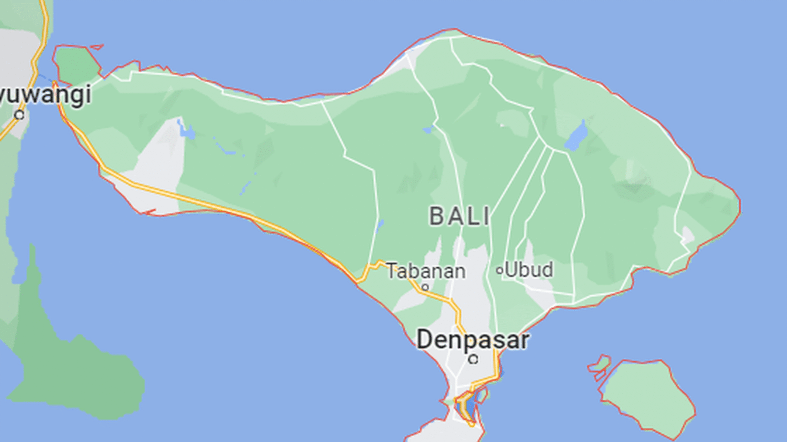 PULAU BALI