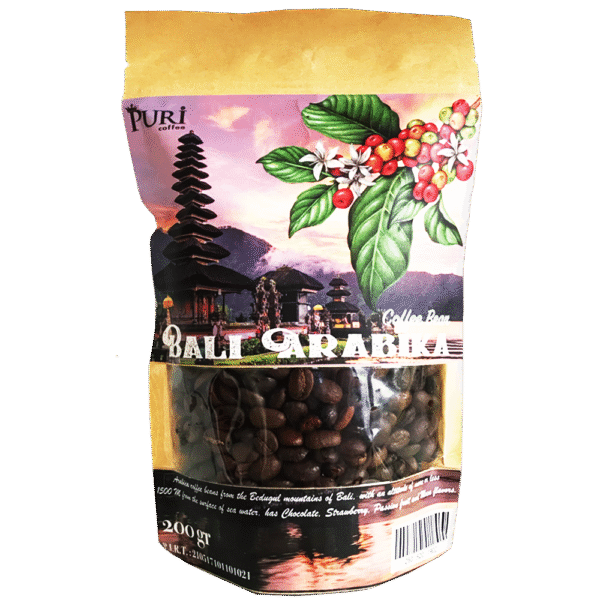 Puri Coffee Bean - Arabika 200gr
