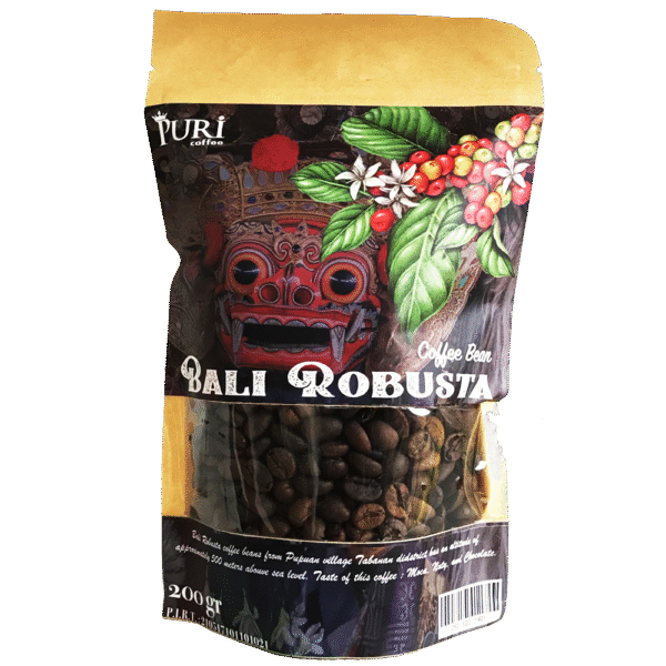 Puri Coffee Bean - Robusta 200gr